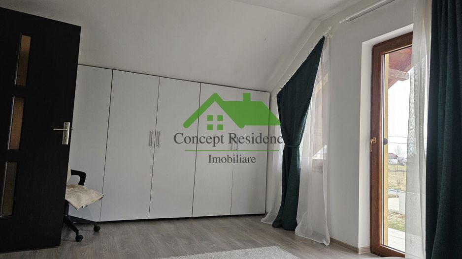 Casă P+M, teren 30 ari – Colțirea, la 14 km de Baia Mare - Poză 14