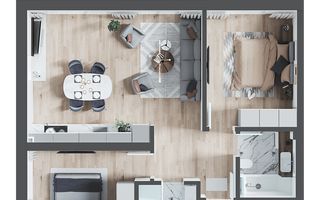 De vanzare Apartamente Noi in Complexul Arena Residence – Oradea - Poză 13