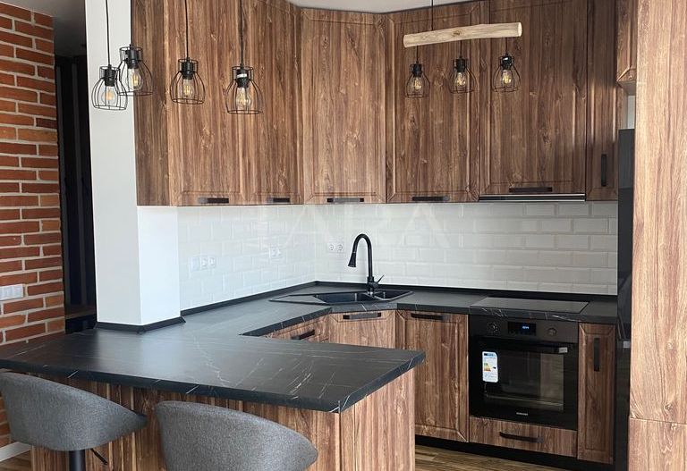 Apartament modern cu 3 camere, terasă de 15 mp, Borhanci. - Poză 4