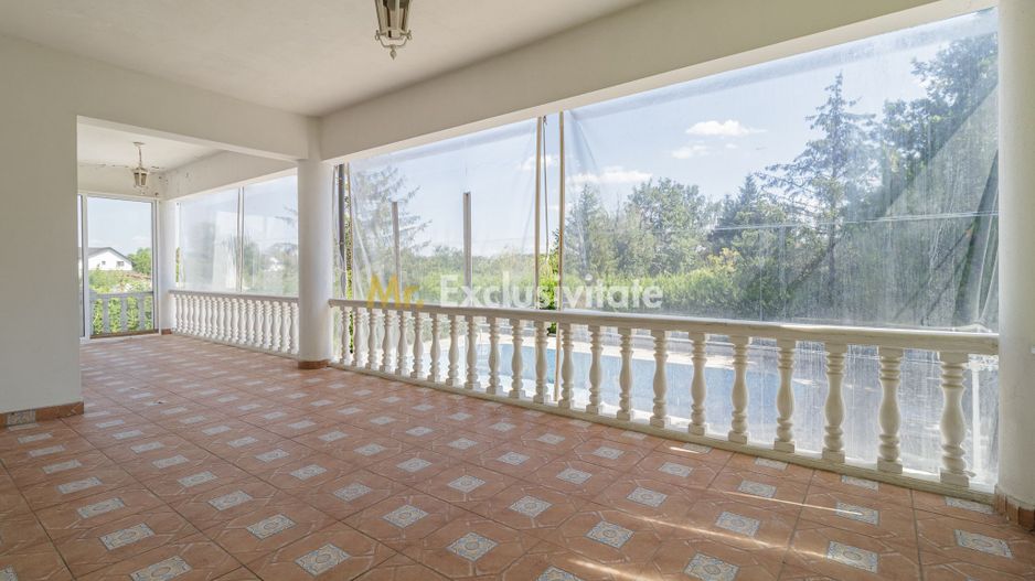 Domeniu privat 5.000 mp, cu reședință de 625 mp și piscină, Corbeanca - Poză 19