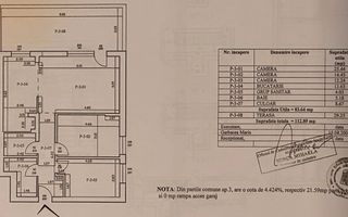 OPORTUNITATE | APARTAMENT 3 CAMERE | BUCURESTII NOI | PARC | BLOC NOU - Schiță 14