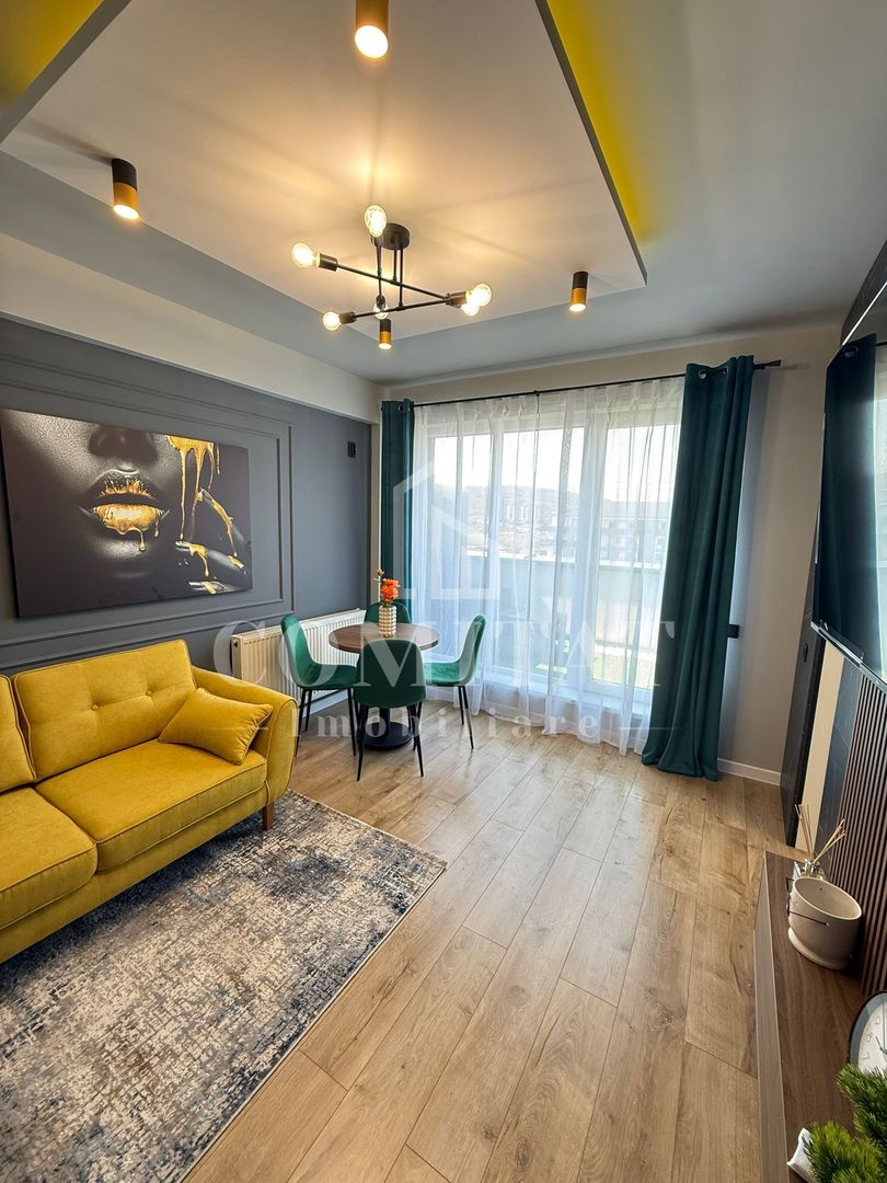 Apartament ultrafinisat | 3 camere | Cartier Terra - Poză 3