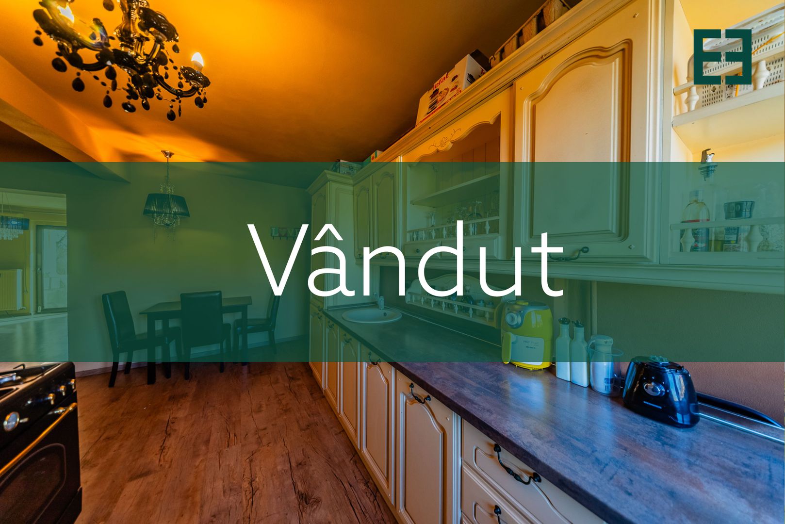 Vândut - Apartament 2 camere – Etaj 1 – Malul Mureșului -  Arad - Poză 1