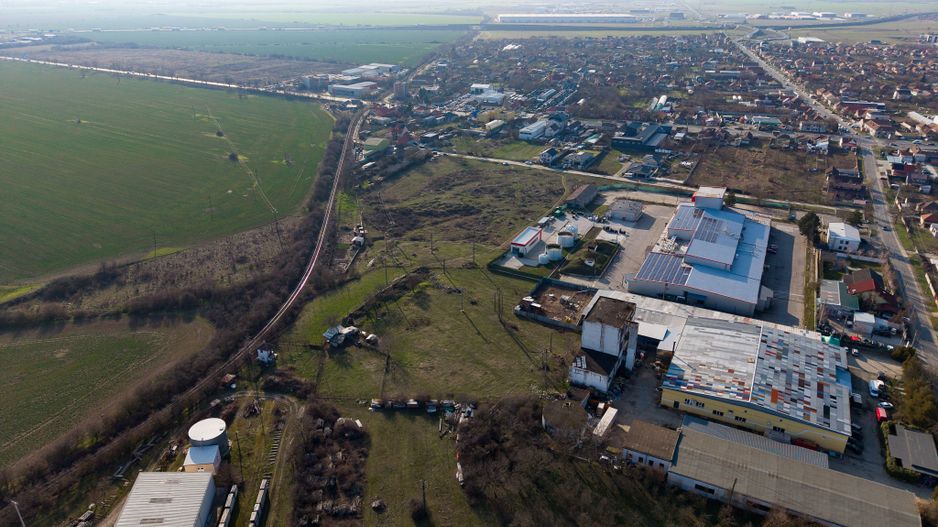 Teren intravilan 22.730 mp Arad - Poză 7