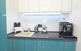 Închiriez apartament 2 camere, Unirii, demisol, pretabil locuit +birou - Poză 4