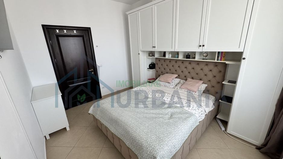 #-Hlincea, Apartament 2 camere, 65mp, mobilat-utilat, parcare - Poză 9
