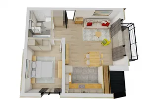 Apartamente decomandate | Lift | Gradina proprie | Dezvoltator - Poză 15