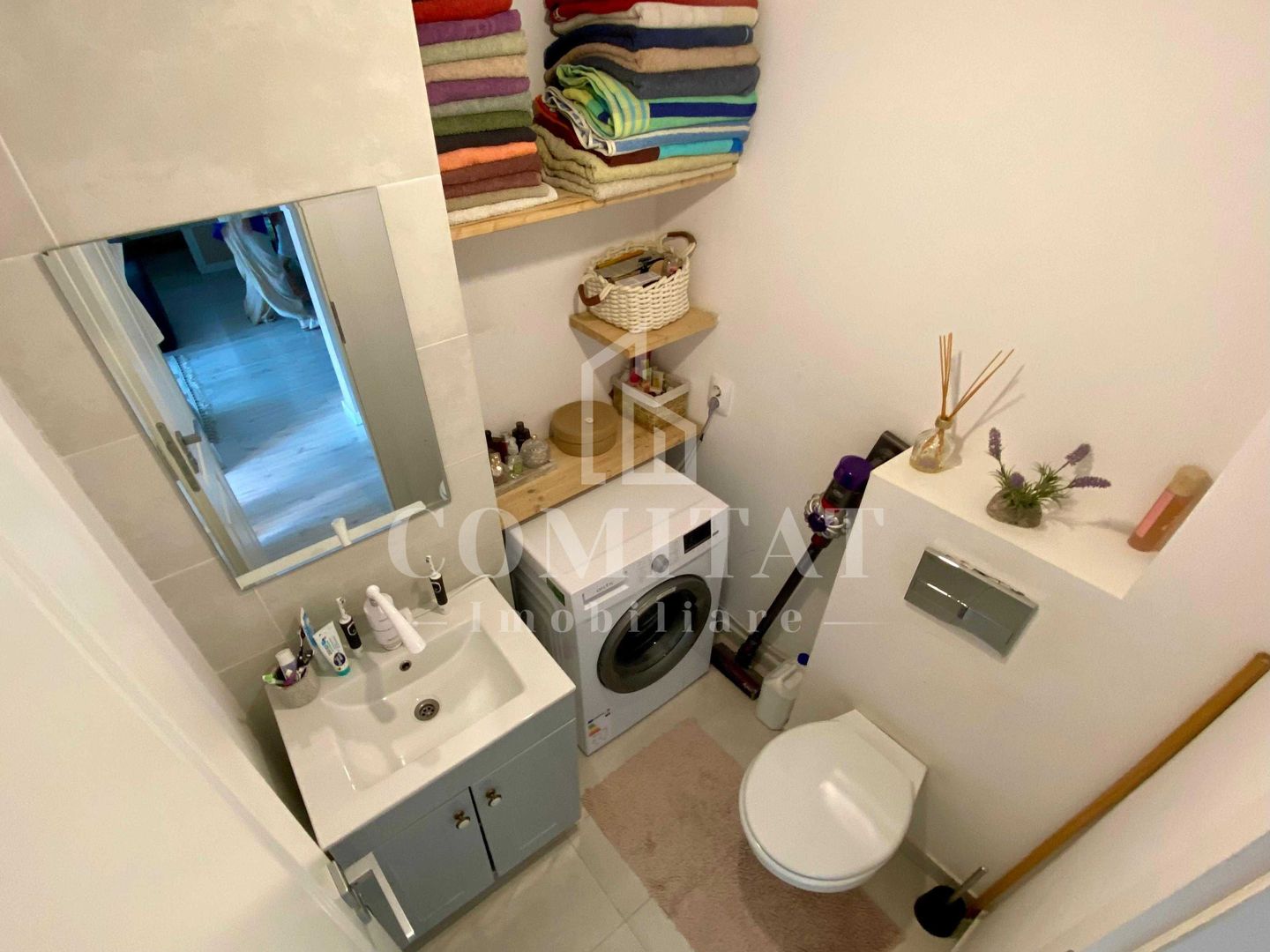 Apartament cu 4 camere decomandate | Modern | Între Lacuri - Poză 8