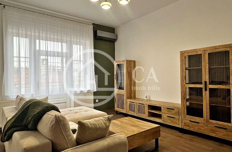 Apartament de închiriat cu 2 camere în zona ULTRACENTRALĂ, Oradea - Poză 1