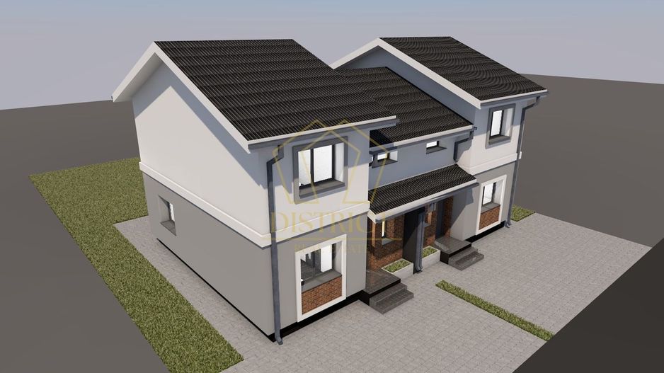 Duplex spatios cu 4 camere | Giarmata - Poză 8