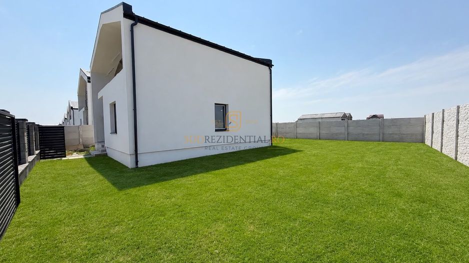 Vila Individuala / 4 Camere / 2 Bai / Panouri Solare-Rate Dezvoltator - Poză 2