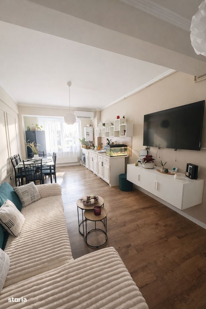 Vând apartament cu parcare subterană în zona Teilor Floresti - Poză 2