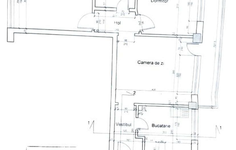 Apartament 3 camere TEI Parcul Circului - Schiță 8