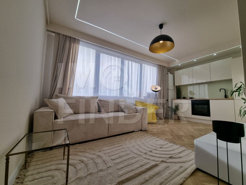 Apartament 2 camere ultrafinisat, mobilat si utilat - Poză 4