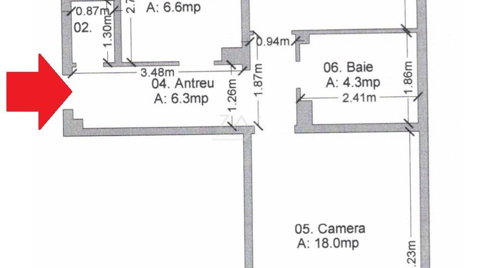Direct proprietar. Etaj 1. Decomandat. - Poză 14