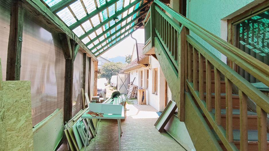 Casa si teren de 916mp in Sacele,cu front la B-dul Brasovului - Poză 10