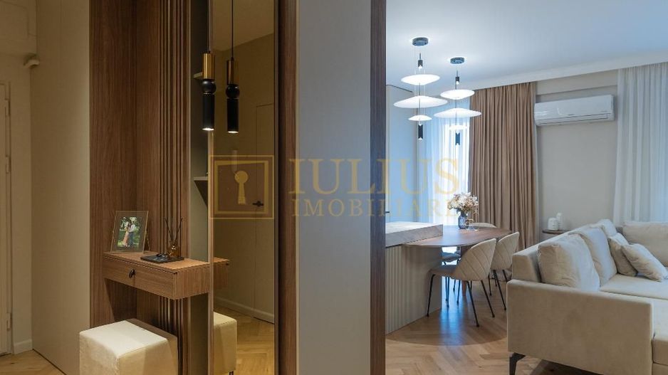 Finisat premium, cu 3 camere, 2 băi, parcare subterană, lângă British School - Poză 8