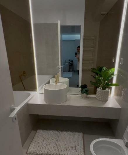 INCHIRIERE DOUA CAMERE PARCARE INCLUSA CORTINA NORTH ZONA PIPERA ROND OMV - Poză 6