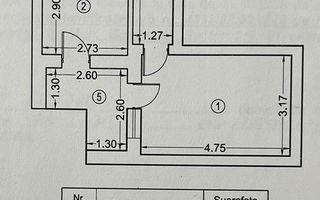 Garsonieră premium | Plaza România - Schiță 23