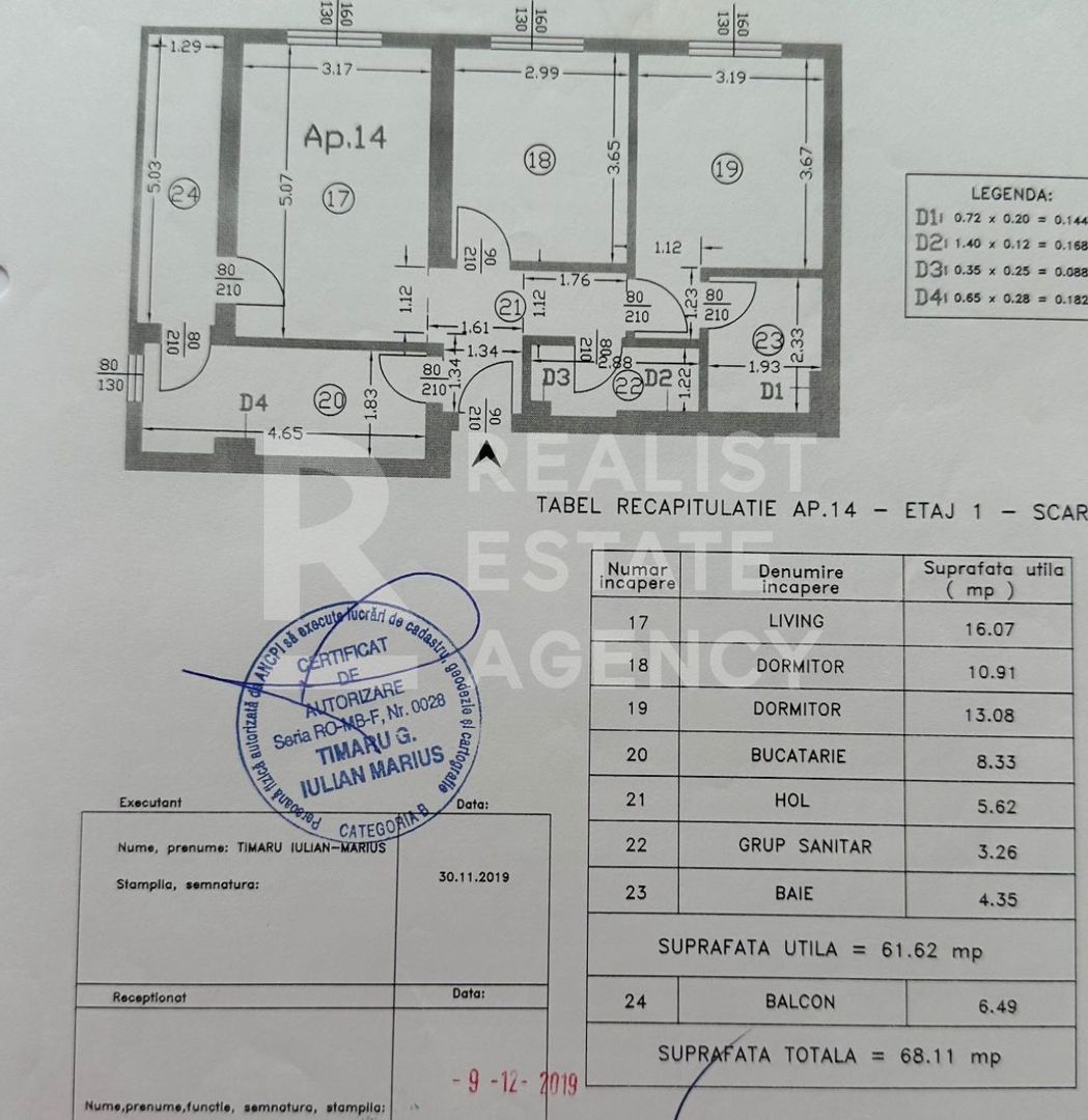 Vânzare, apartament cu 3 camere în zona Militari Residence - Poză 12