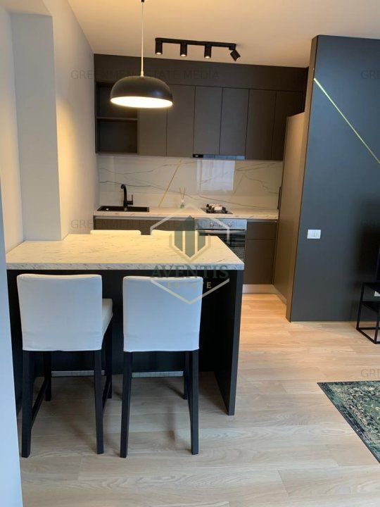 2 camere bloc nou cu lift, modern mobilat Floreasca Dorobanti - Poză 4