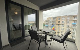 Apartament cu 2 camere de închiriat | Platinum Residence, zona Coresi - Poză 1