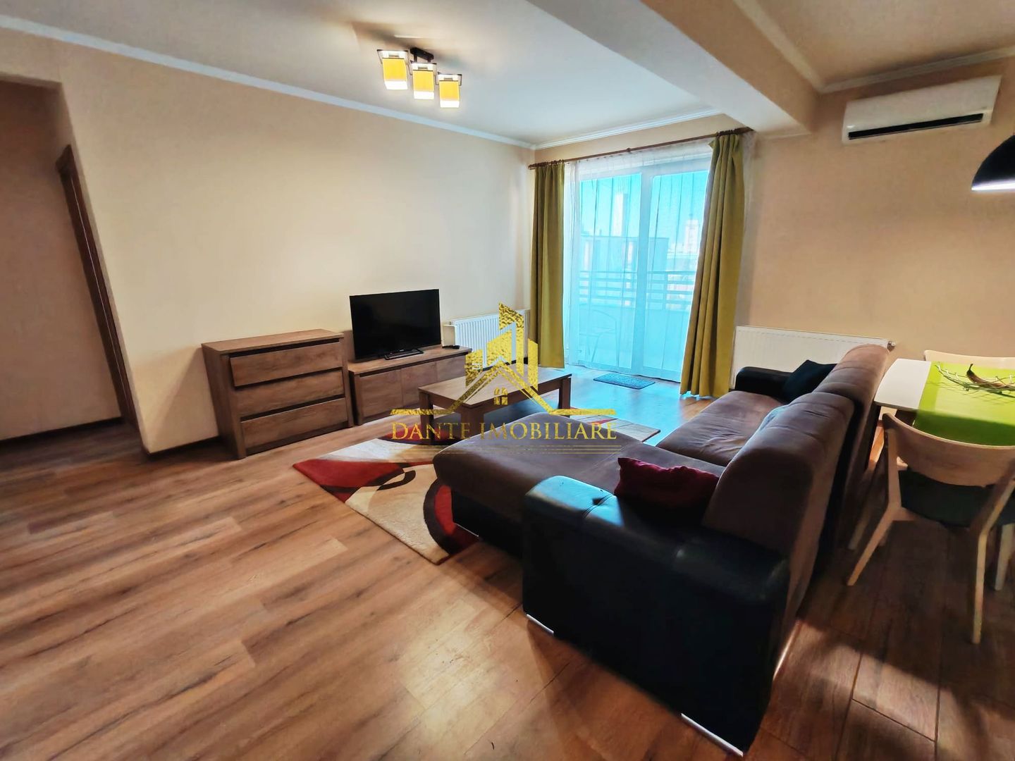 2 camere, mobilat modern, bloc nou, terasa, parcare, Marasti - Poză 12