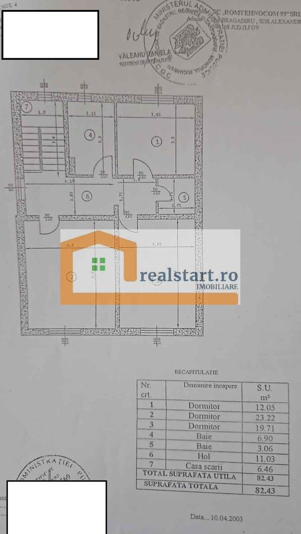 Duplex 4 camere, Metrou Tineretului, langa Parc, Centrala proprie, mobilat - Schiță 30