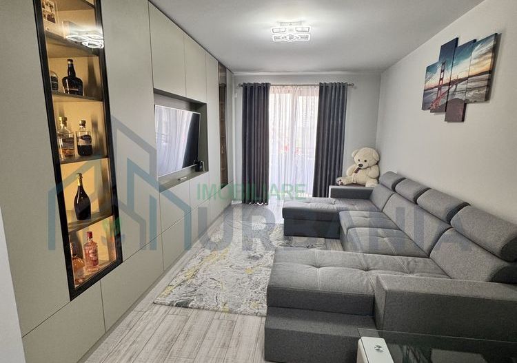 Apartament 2 camere, mobilat si utilat, cu parcare si boxa – ESQ Village, Valea Lupului, la 3 minute de Rond Pacurari - Poză 2