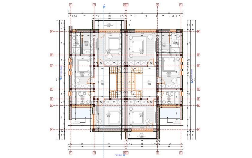 Duplex modern – arhitectură contemporană, spații luminoase - Poză 20