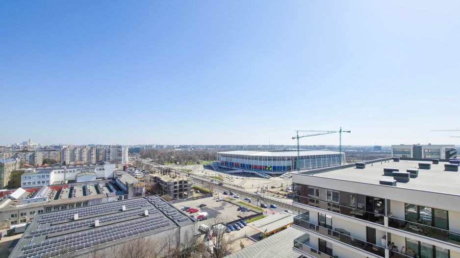 Apartament 3 camere tip penthouse Moghioroș Park | vedere panoramică - Poză 25