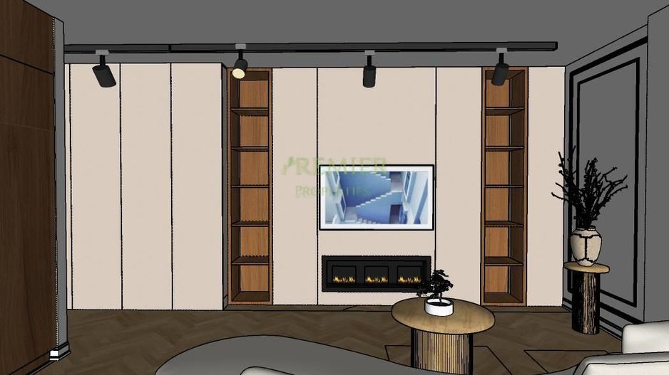 Apartament 3 camere 83 mp balcon generos 1 parcari zona linistita - Poză 22