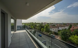 Apartament deosebit in Iancu Nicolae, langa Cambridge, terasa , nou - Poză 27