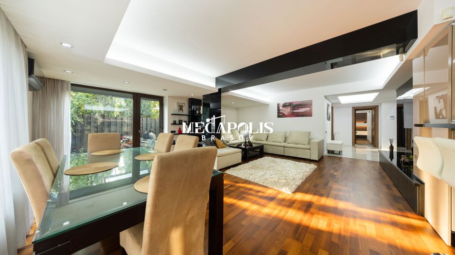 Segment Lux | Apartament 140 mp | Curte 200 mp | 2 Parcări - Poză 9