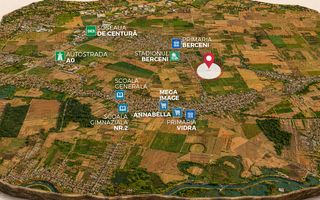 Teren vanzare, Berceni – Intrare Vidra, stradal Calea Bucuresti - Poză 3