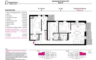 Apartament Tip I, etaj 1 - 6 - Poză 2