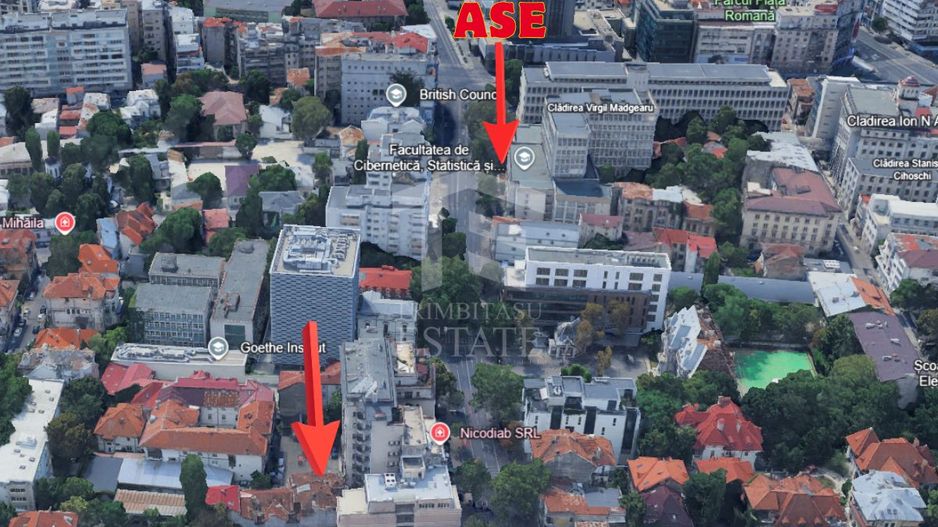 PIATA ROMANA - Calea Dorobanti, ASE | Vila - Spatiu Comercial - Poză 3