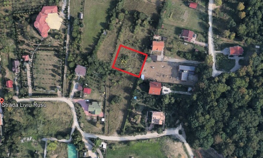Teren de vanzare in Faget | 802 mp | str. Liviu Rusu - parcela optima - Poză 5