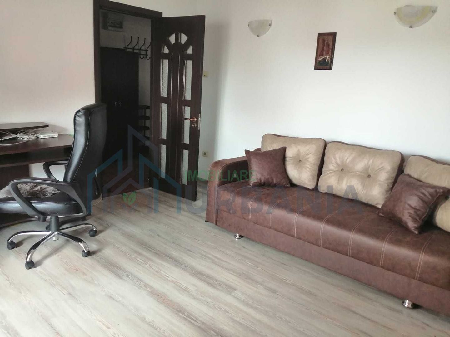 Apartament 1 cameră, decomandat, 39 mp, etaj 7, renovat, Soseaua Nicolina - Selgros, Iași - Poză 1
