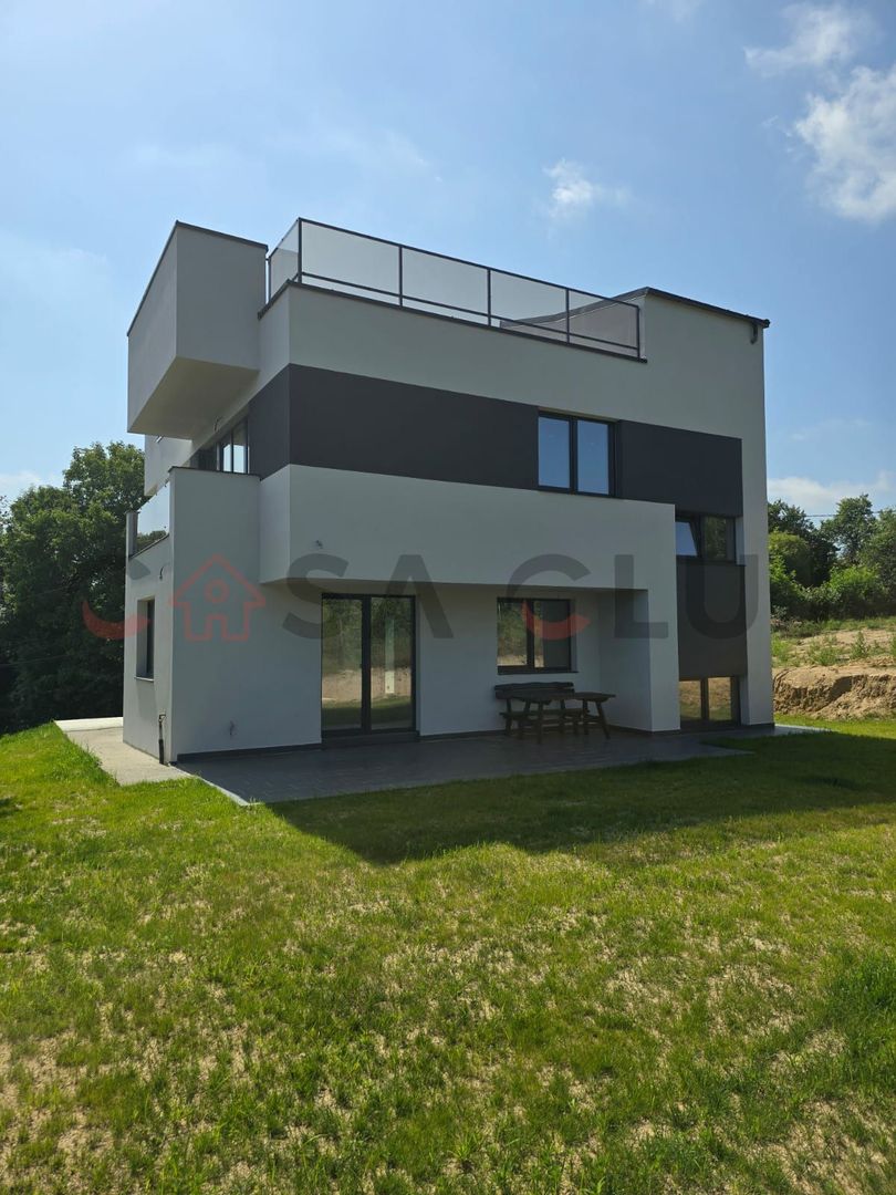 Casă moderna individuală D+P+E+T în Feleacu - Poză 1