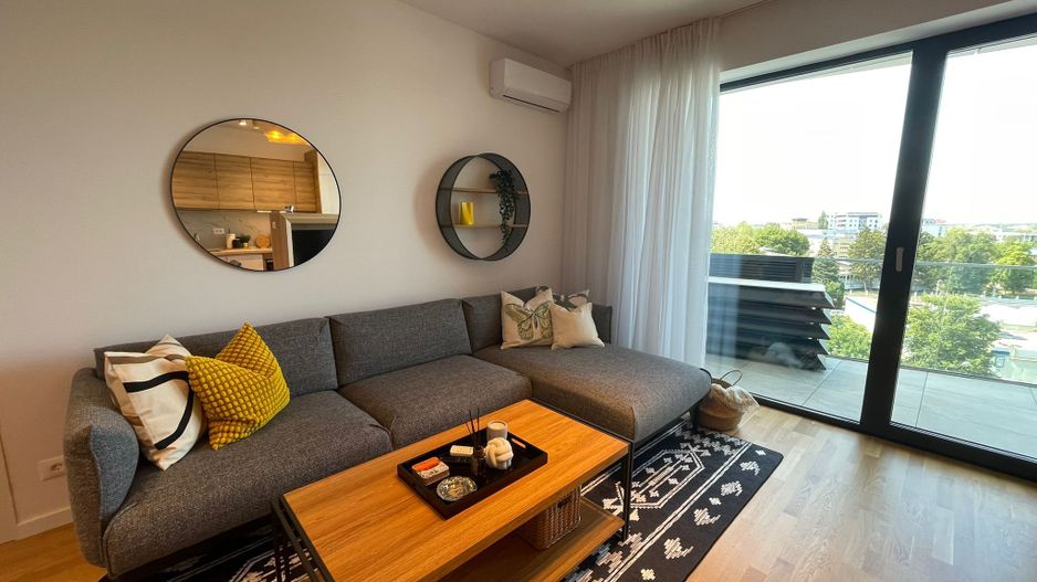 Apartament 2 camere Atlas Residence Aviaţiei - prima închiriere - Poză 3