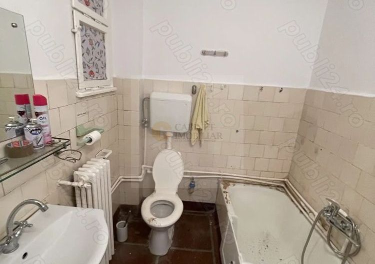 Garsoniera in bloc interbelic | Parc Cismigiu  | De renovat | Etaj 1/5 - Poză 3