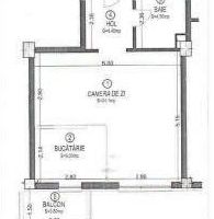 Apartament Tip Studio de Vânzare - Poză 1