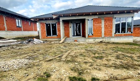 Casă parter la roșu în Paleu – 600 mp teren, utilități la limită
