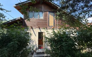 Casă parter+mansarda 80 mp+ teren intravilan 476 mp Sotrile Prahova ! - Poză 2