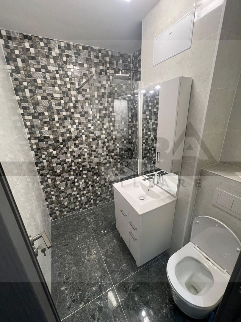 Garsoniera cocheta de inchiriat, 30mp, mobilata modern,zona Observator - Poză 6