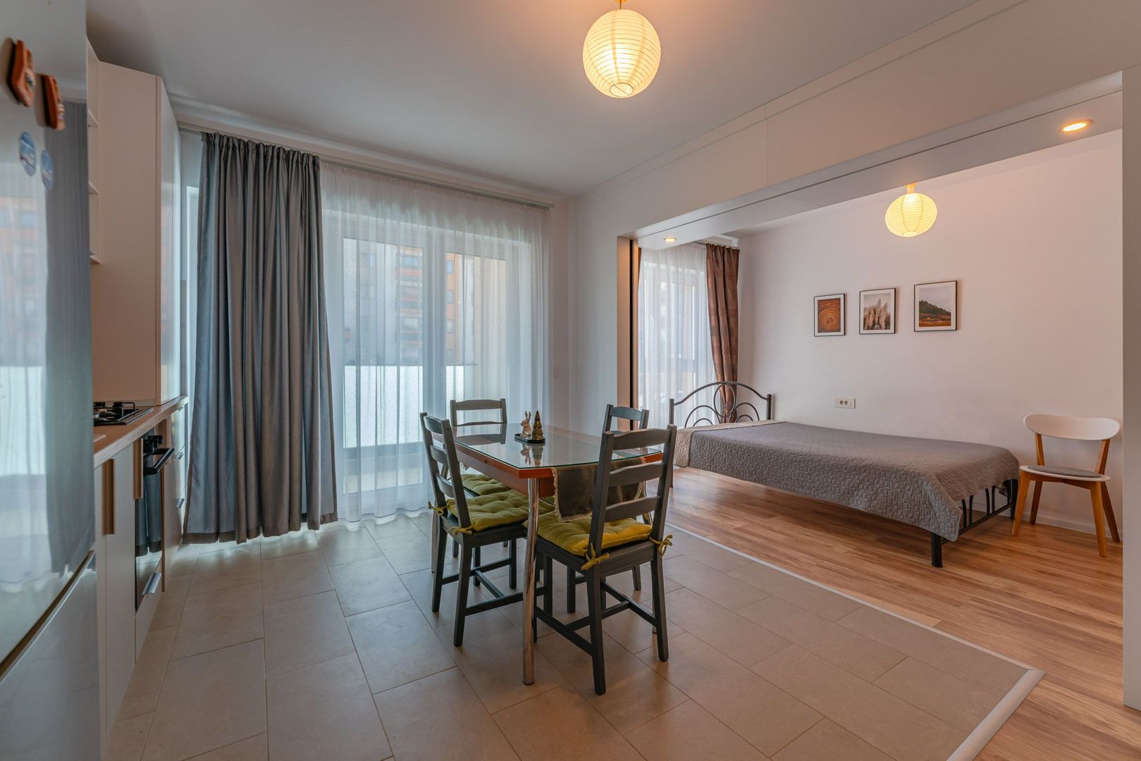 Studio de închiriat în Brașov – Tractorul, Ansamblul Maurer Villas - Poză 6