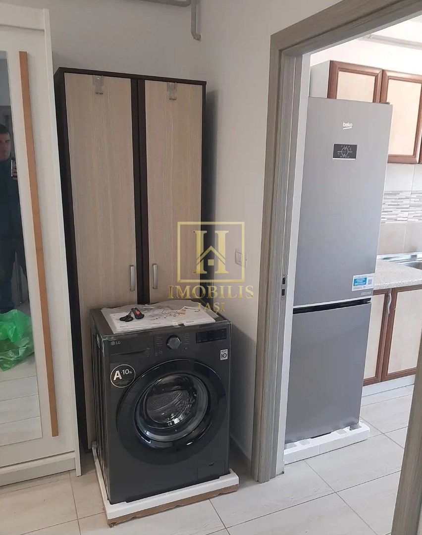 Apartament 2 camere decomandat 54 mp Galata Panoramic Res. 350 euro - Poză 7