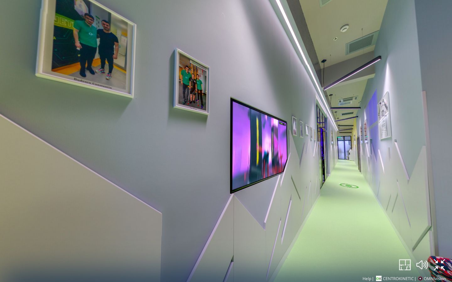 Spatiu comercial 349 mp Parter Barbu Vacarescu 102 The Adress - Poză 7