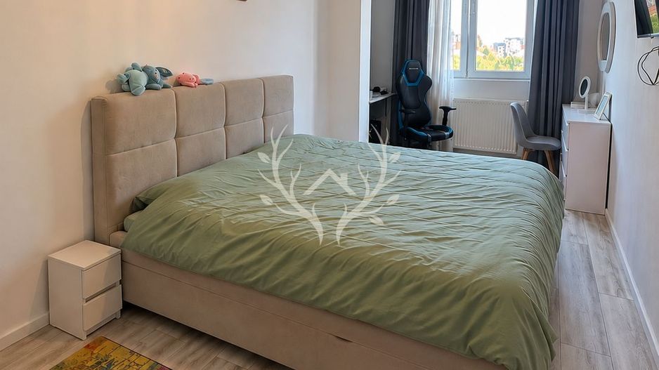 Apartament 3 camere, 70 mp, 2 bai, zona Rivus, Iris - Poză 3